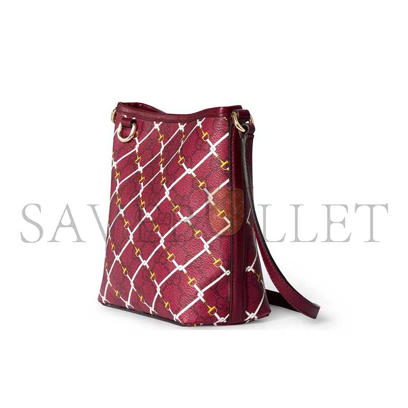 GUCCI PRINTED GG MINI BAG 854226 (15*8*8cm)